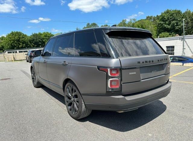 
								2019 LAND ROVER RANGE ROVER SUPERCHARGED full									