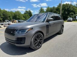 
										2019 LAND ROVER RANGE ROVER SUPERCHARGED full									