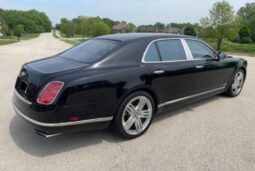 
										2011 BENTLEY MULSANNE full									