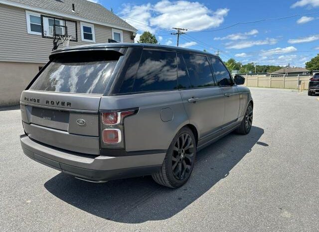 
								2019 LAND ROVER RANGE ROVER SUPERCHARGED full									