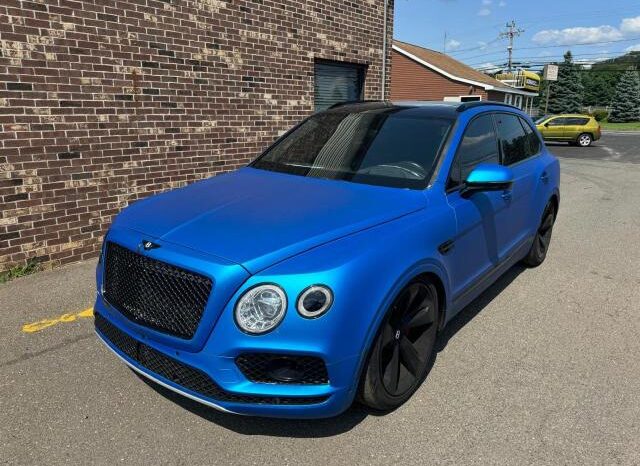 
								2019 BENTLEY BENTAYGA full									