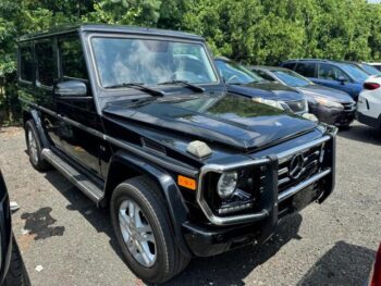 2014 MERCEDES-BENZ G 550