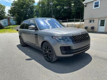 2019 LAND ROVER RANGE ROVER SUPERCHARGED