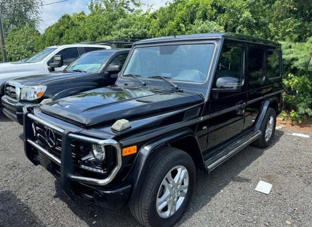 
								2014 MERCEDES-BENZ G 550 full									